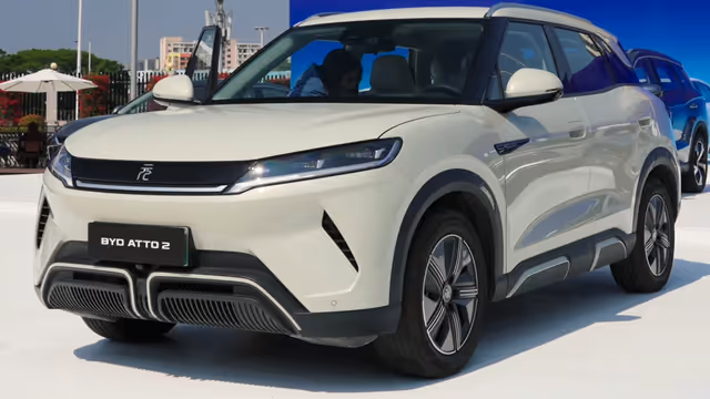 BYD Atto 2 Comfort — photographie