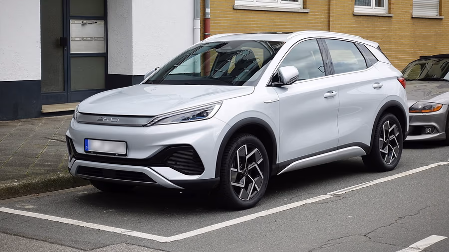 BYD Atto 3 Comfort — photographie