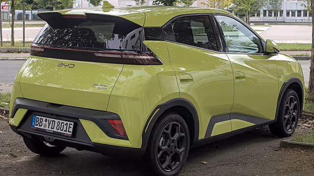 BYD Dolphin Surf Boost — photographie