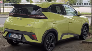BYD Dolphin Surf Active — photographie