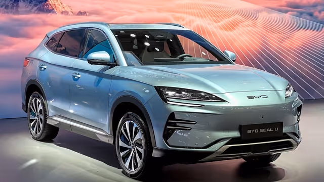 BYD Seal U DM-i Boost — photographie