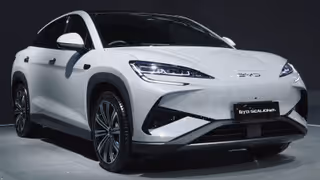 BYD Sealion 7 Comfort — photographie