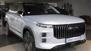 Jaecoo 7 1.6 TGDI Luxury — photographie