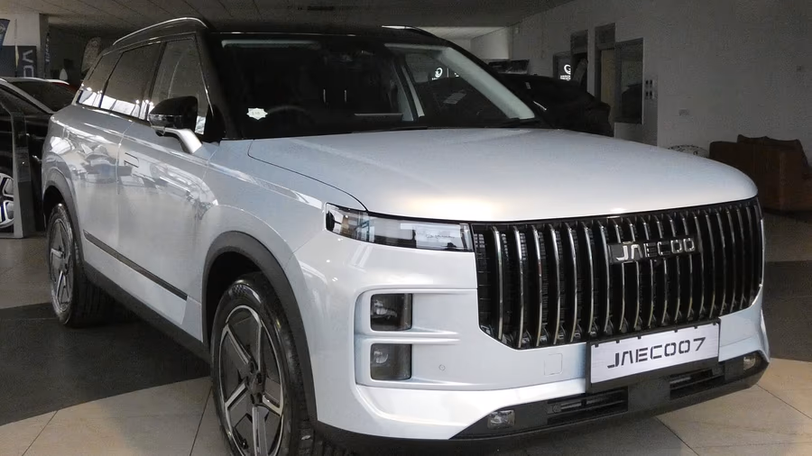 Jaecoo 7 1.6 TGDI Luxury — photographie