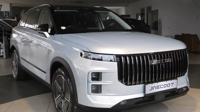 Jaecoo 7 1.6 TGDI Luxury — photographie