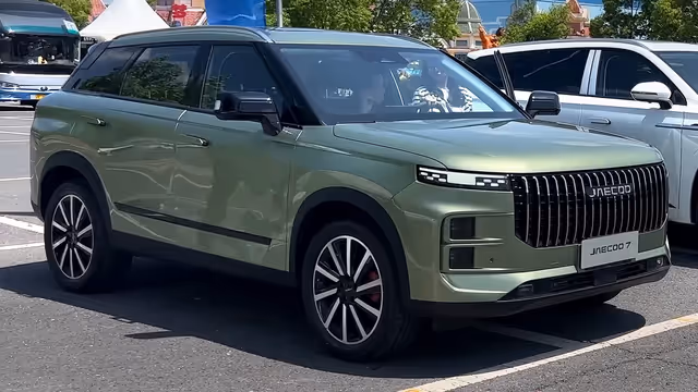 Jaecoo 7 SHS Luxury — photographie