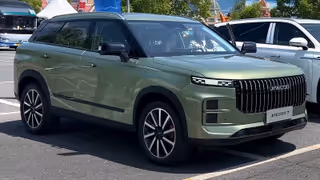 Jaecoo 7 SHS Luxury — photographie