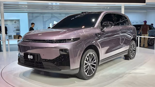 Leapmotor B10 Design — photographie