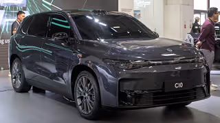 Leapmotor C10 BEV Style — photographie