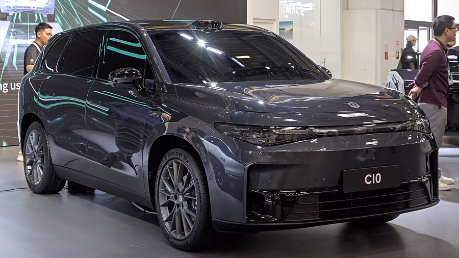 Leapmotor C10 REEV Style — photographie