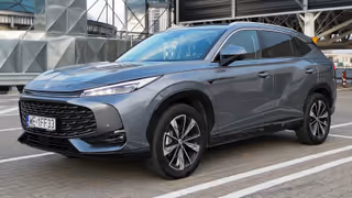 MG HS PHEV Luxury — photographie