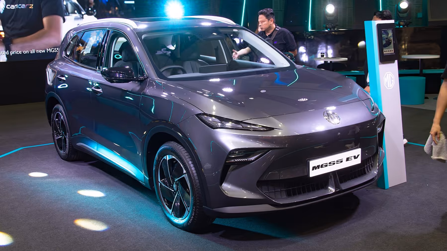 MGS5 EV Comfort 62 kWh — photographie