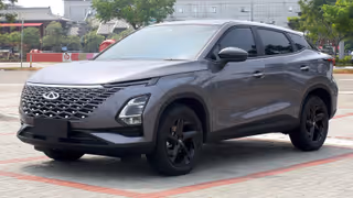 Omoda 5 EV Luxury — photographie