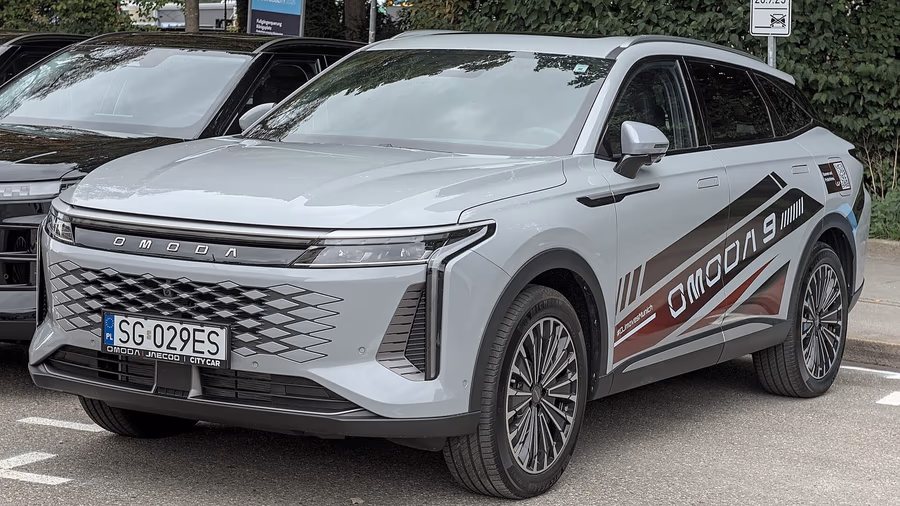 Omoda 9 SHS — photographie