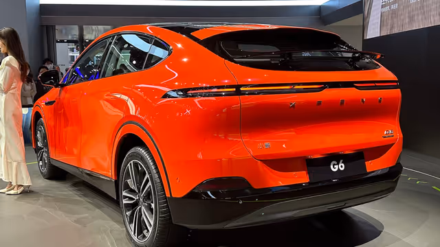 Xpeng G6 Long Range — photographie
