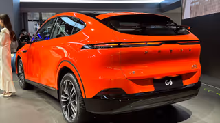 Xpeng G6 Long Range — photographie